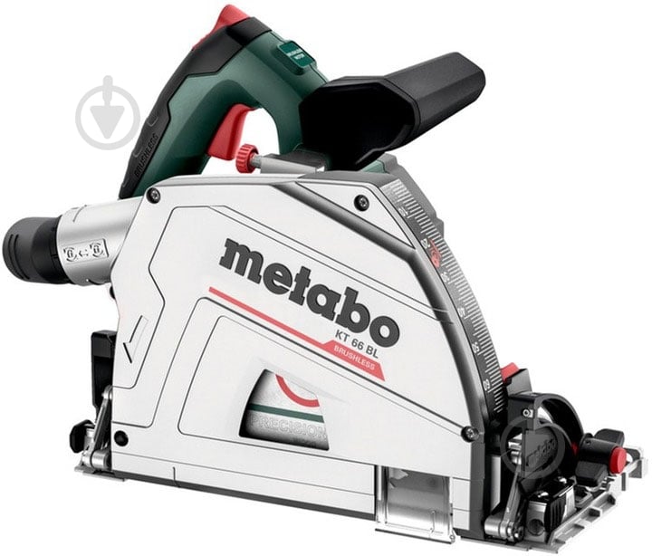 Пила циркулярная Metabo KT 66 BL + кейс 601166500 - фото 2 Пила циркулярная Metabo KT 66 BL + кейс 601166500 - фото 2