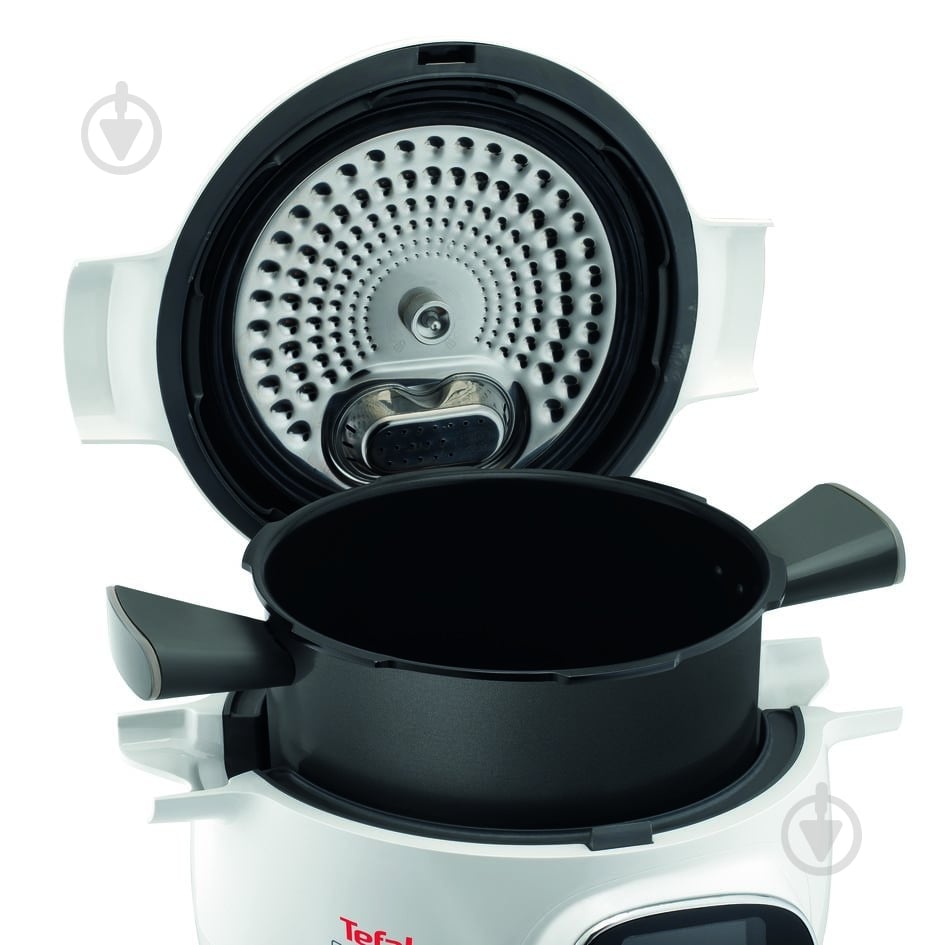 Мультиварка-скороварка Tefal Cook4me+ CY851130 - фото 14 Мультиварка-скороварка Tefal Cook4me+ CY851130 - фото 14