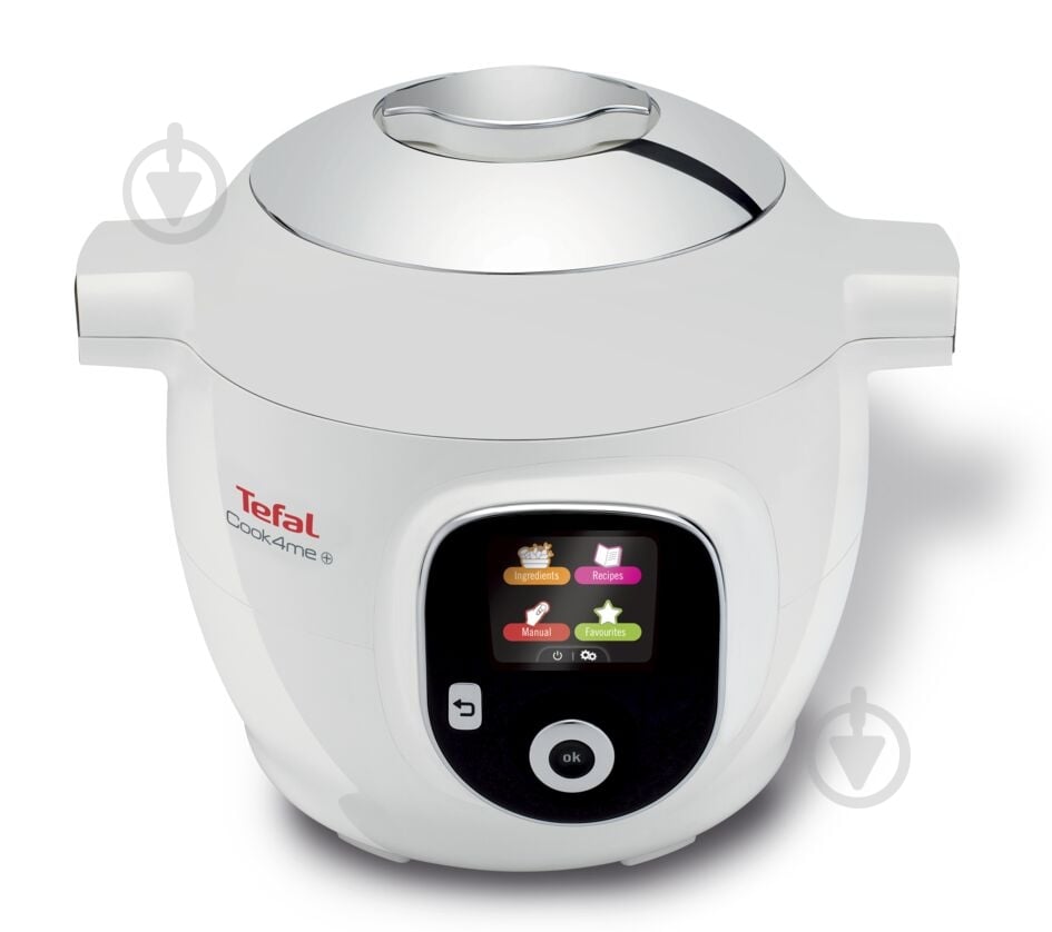 Мультиварка-скороварка Tefal Cook4me+ CY851130 - фото 1 Мультиварка-скороварка Tefal Cook4me+ CY851130 - фото 1