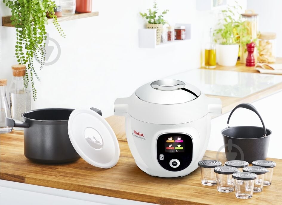 Мультиварка-скороварка Tefal Cook4me+ CY851130 - фото 12 Мультиварка-скороварка Tefal Cook4me+ CY851130 - фото 12