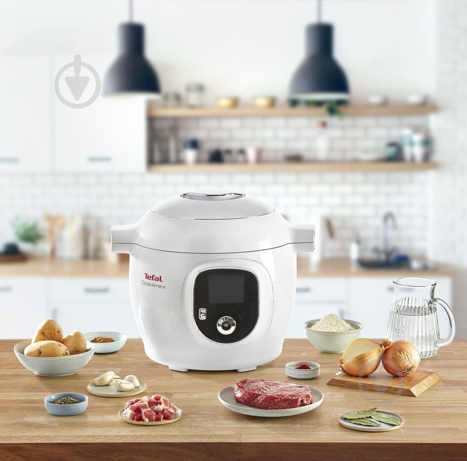 Мультиварка-скороварка Tefal Cook4me+ CY851130 - фото 11 Мультиварка-скороварка Tefal Cook4me+ CY851130 - фото 11