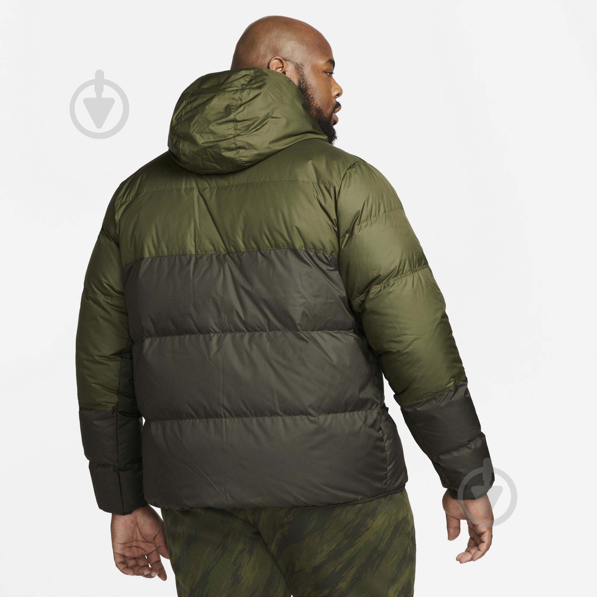 ᐉ Куртка мужская Nike M NSW SF WINDRUNNER HD JKT DD6795-326 р.S