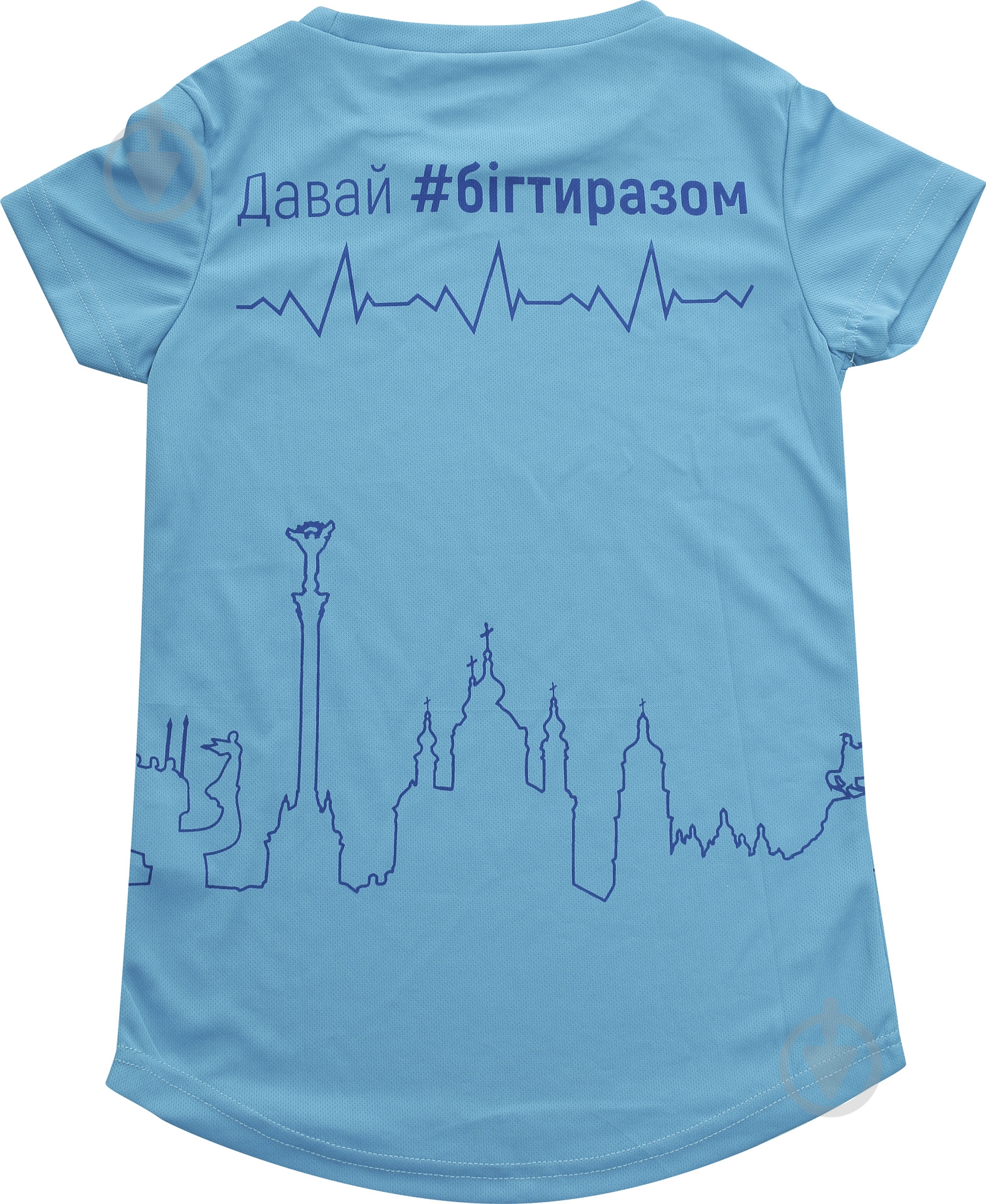 Футболка Intersport DE-4788-blue_W р.XS синій - фото 2
