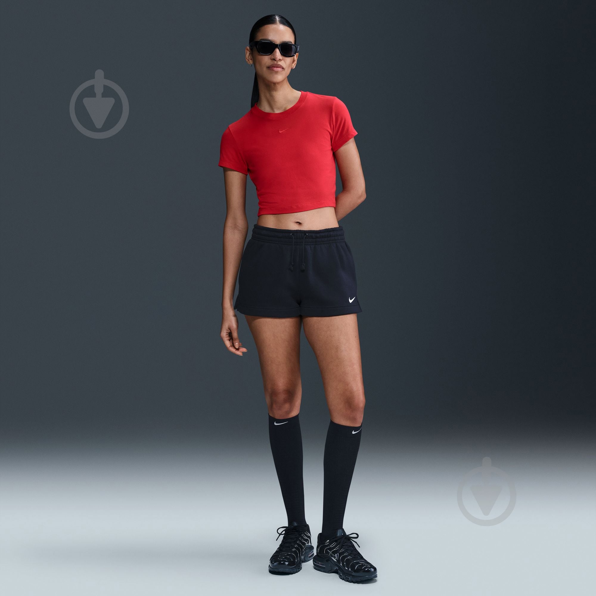 Шорты Nike IF2132-010 р. M черный - фото 6