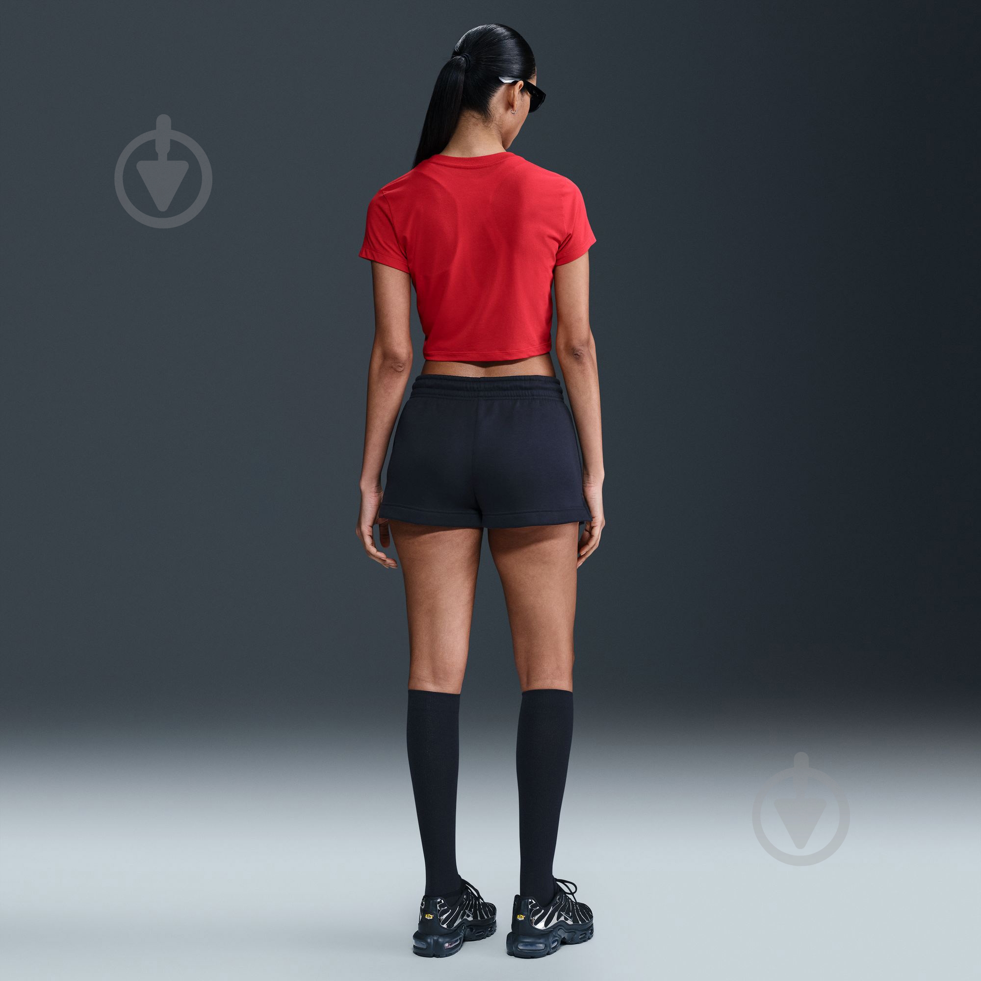 Шорты Nike IF2132-010 р. M черный - фото 7