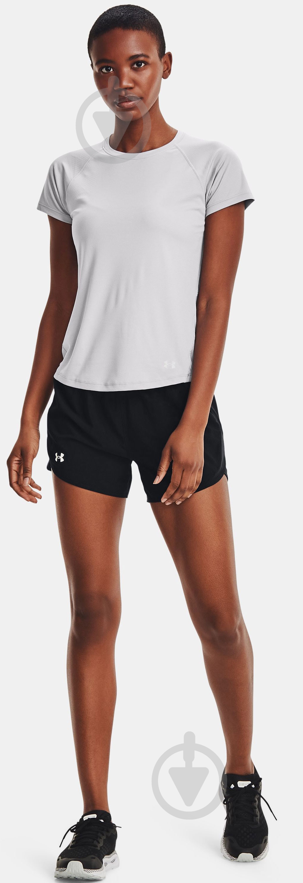 Шорты Under Armour 1350196-001 р. S черный - фото 5 Шорты Under Armour 1350196-001 р. S черный - фото 5