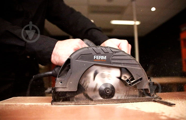 Пила циркулярная Ferm 1050 Вт CSM1041P - фото 6