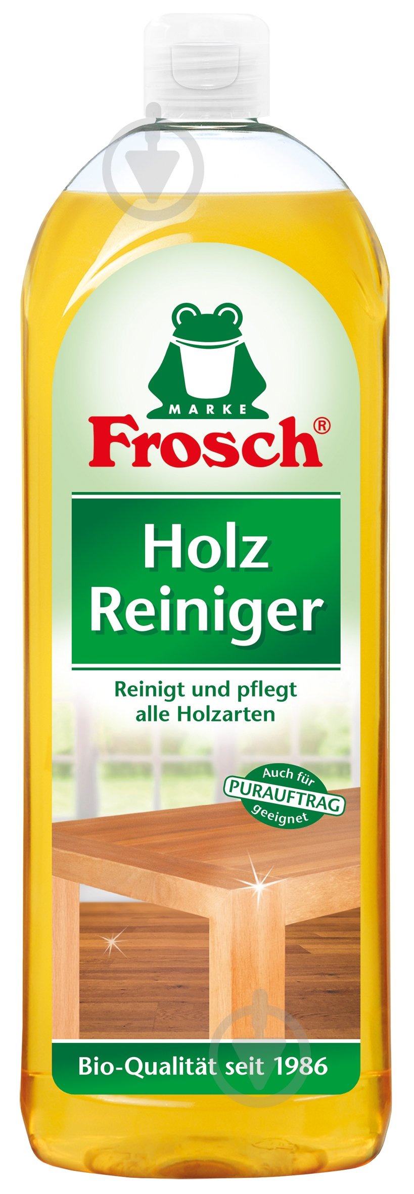 Очисник Frosch для дерев'яних поверхонь 0,75 л - фото 1