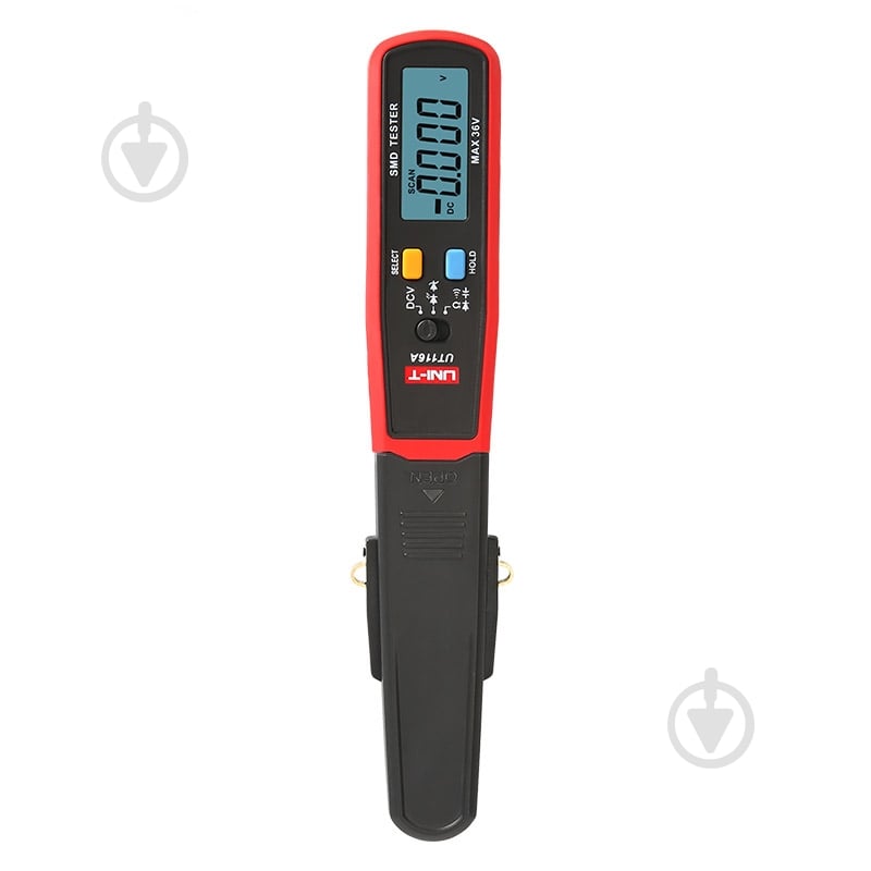 Мультиметр-пинцет UNI-T для SMD-компонентов UT116A - фото 3