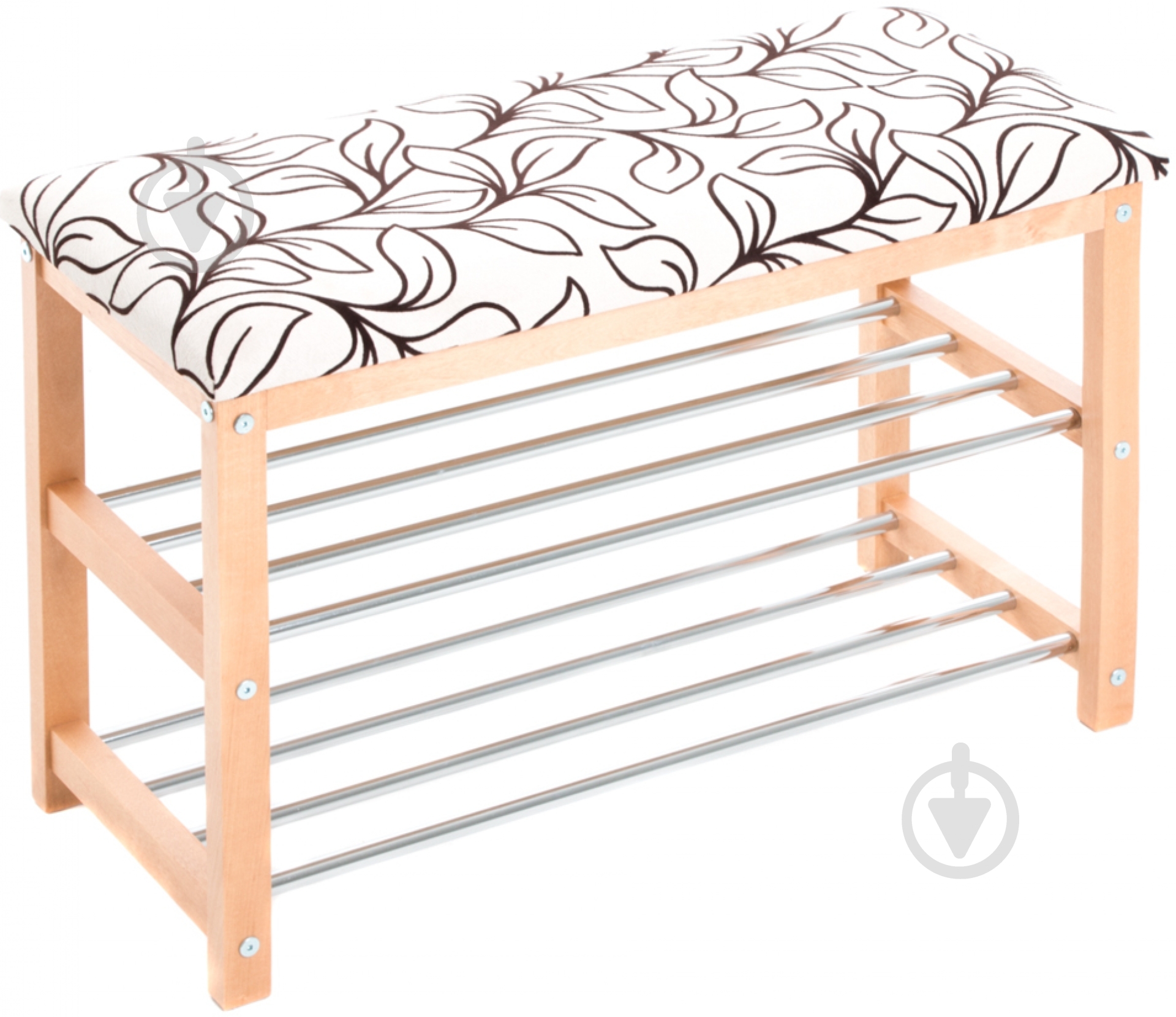 Подставка для обуви Fenster Премьера 780x330x520 мм дерево светлое - фото 1