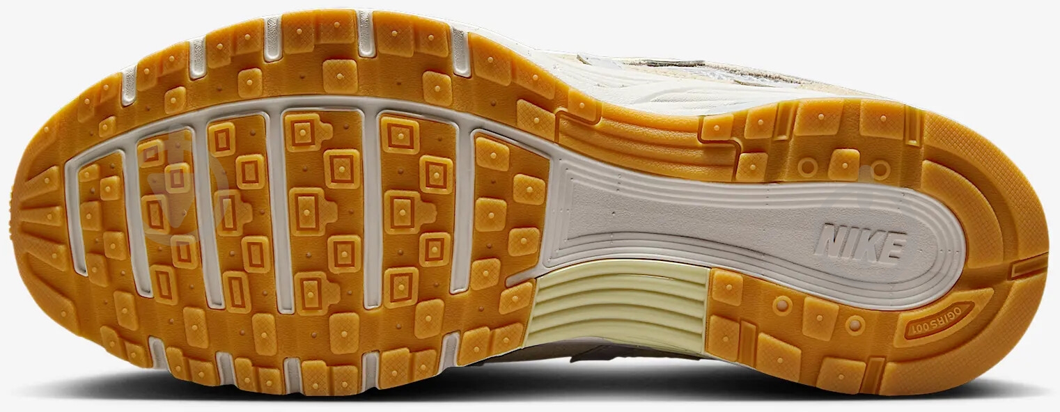 Кроссовки женские демисезонные Nike W P-6000 OPP1 HV4312-025 р.41 серые с желтым - фото 6 Кроссовки женские демисезонные Nike W P-6000 OPP1 HV4312-025 р.41 серые с желтым - фото 6