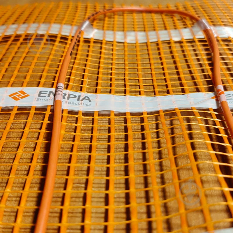 Нагревательный мат Enerpia 700Вт 3.5 м2 + терморегулятор программируемый Castle E51 - фото 7 Нагревательный мат Enerpia 700Вт 3.5 м2 + терморегулятор программируемый Castle E51 - фото 7