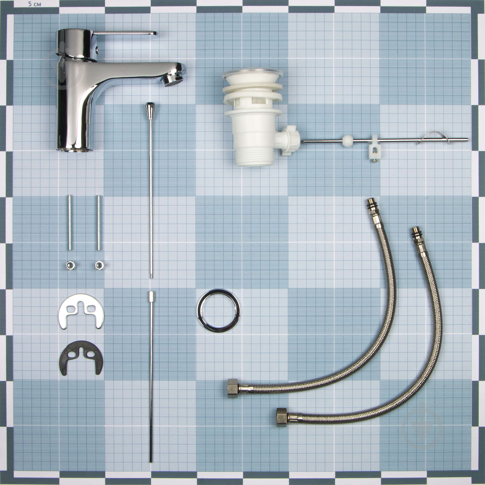 Смеситель для умывальника Deante Elder BCE 021M - фото 3