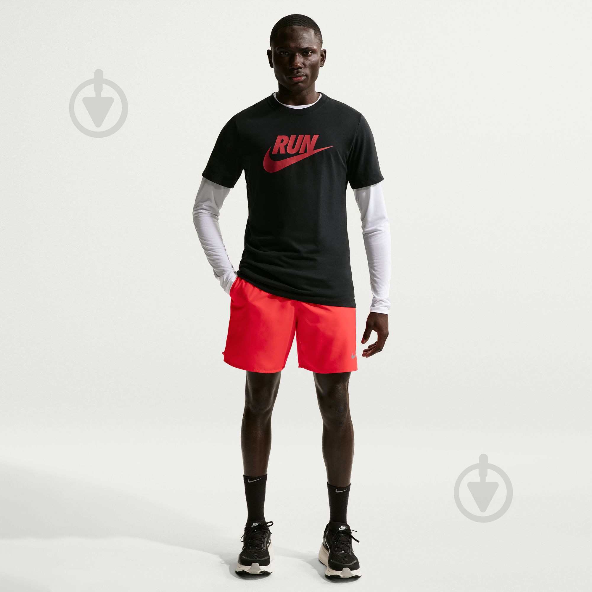 Шорти Nike Nike Challenger DV9359-696 р. M червоний - фото 3 Шорти Nike Nike Challenger DV9359-696 р. M червоний - фото 3
