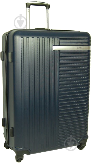 Валіза Skyflite Excel (L) 101 л синій 924478 - фото 1