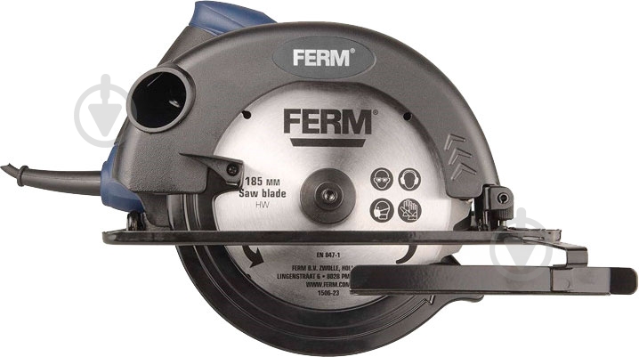 Пила циркулярная Ferm 1200 Вт CSM1039 - фото 5