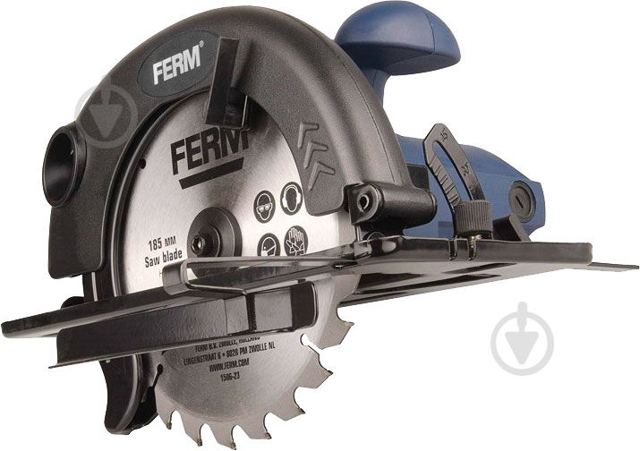 Пила циркулярная Ferm 1200 Вт CSM1039 - фото 2