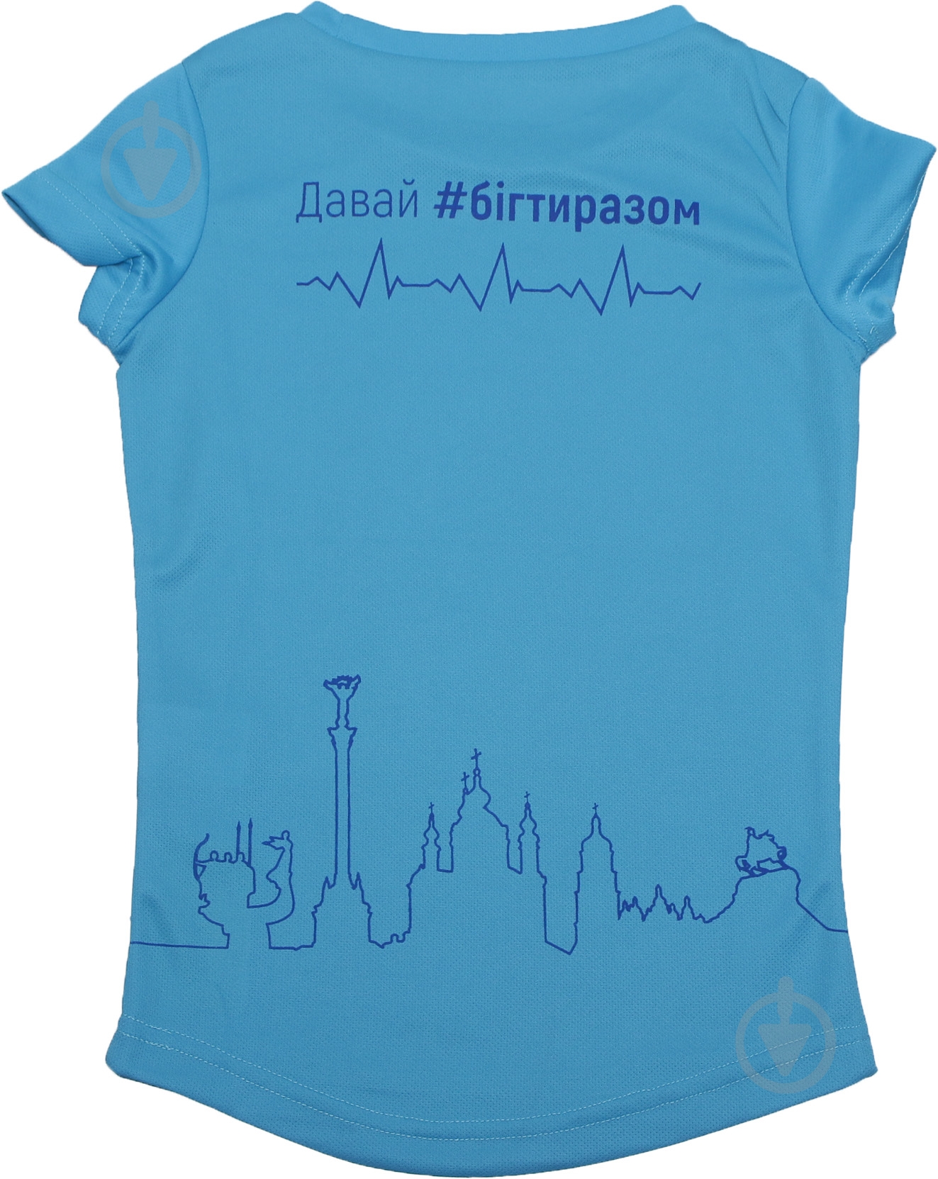 Футболка Intersport DE-3933-blue синій - фото 2