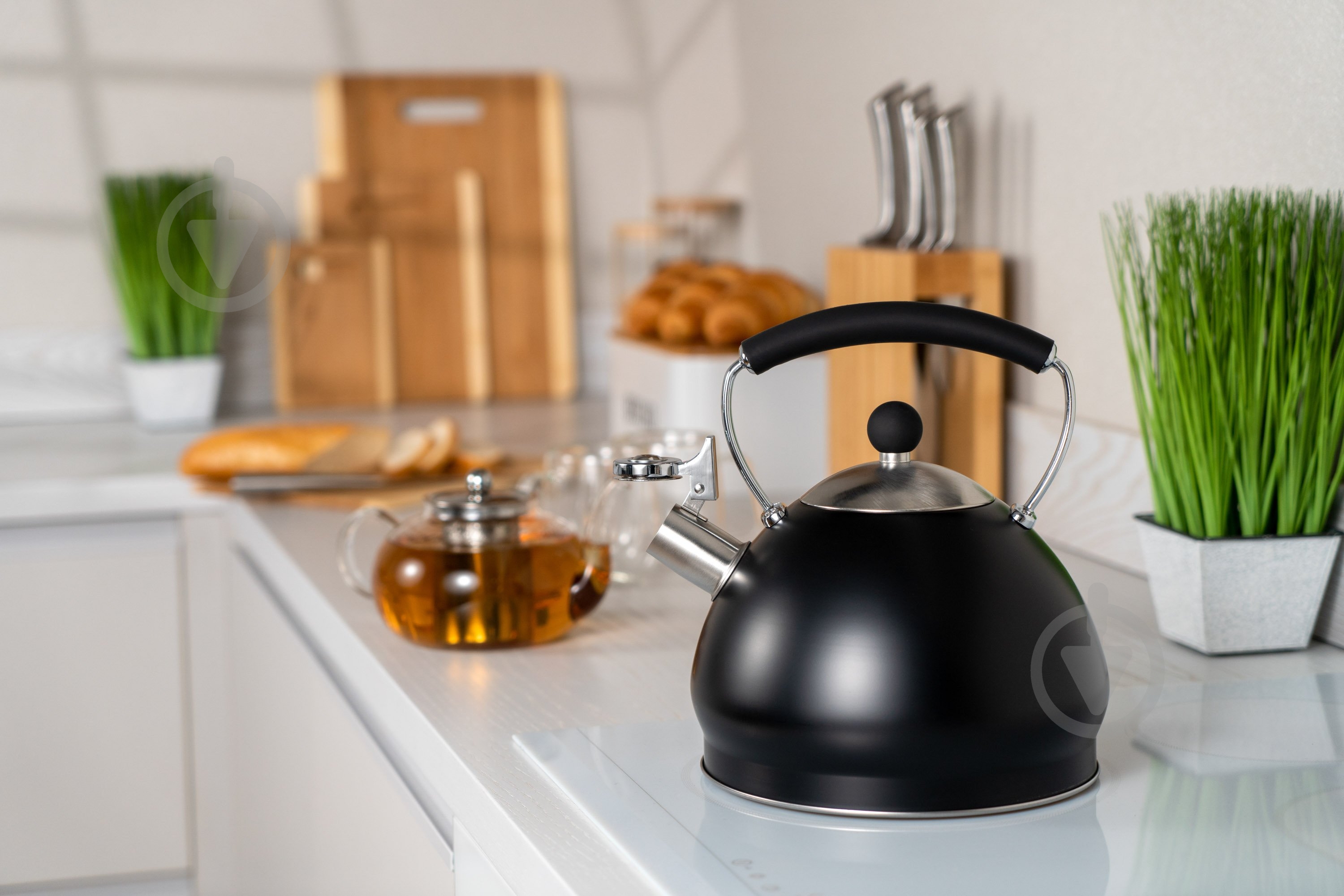 Чайник Ardesto Black Mars 3 л черный AR0748KS - фото 7