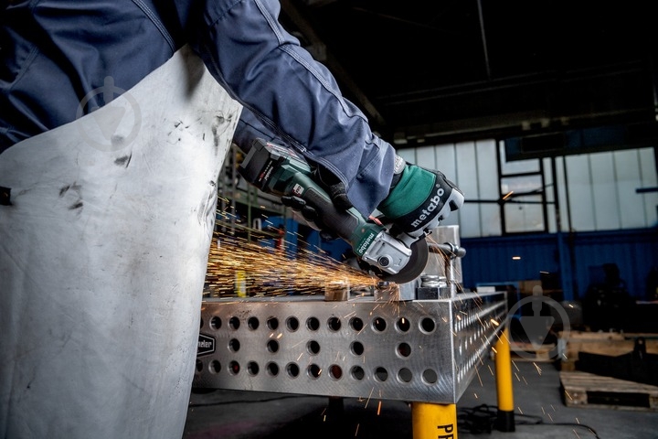 Болгарка (угловая шлифмашина) Metabo W 18 L BL 9-125 602374510 - фото 7