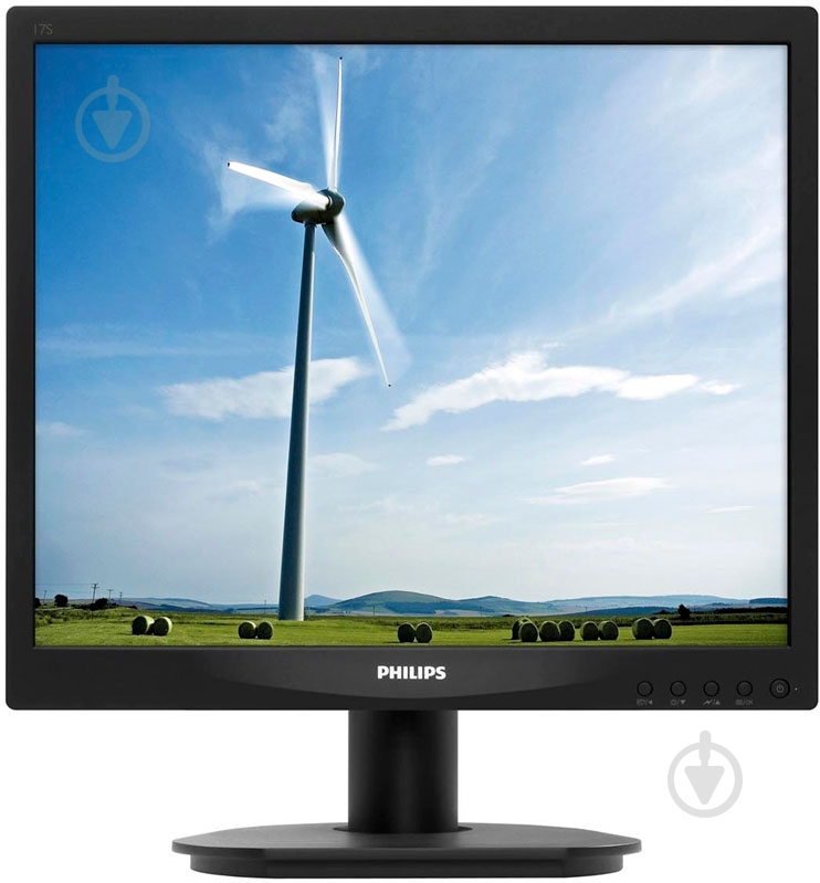 Монитор Philips 17" (17S4LSB/00) - фото 1 Монитор Philips 17" (17S4LSB/00) - фото 1