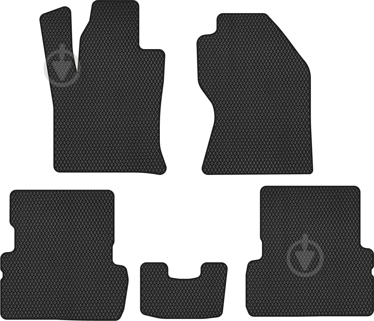 Килимки автомобільні EVAtech Ford Focus 2001-2004 (FD363CV5RBB) модельні - фото 1