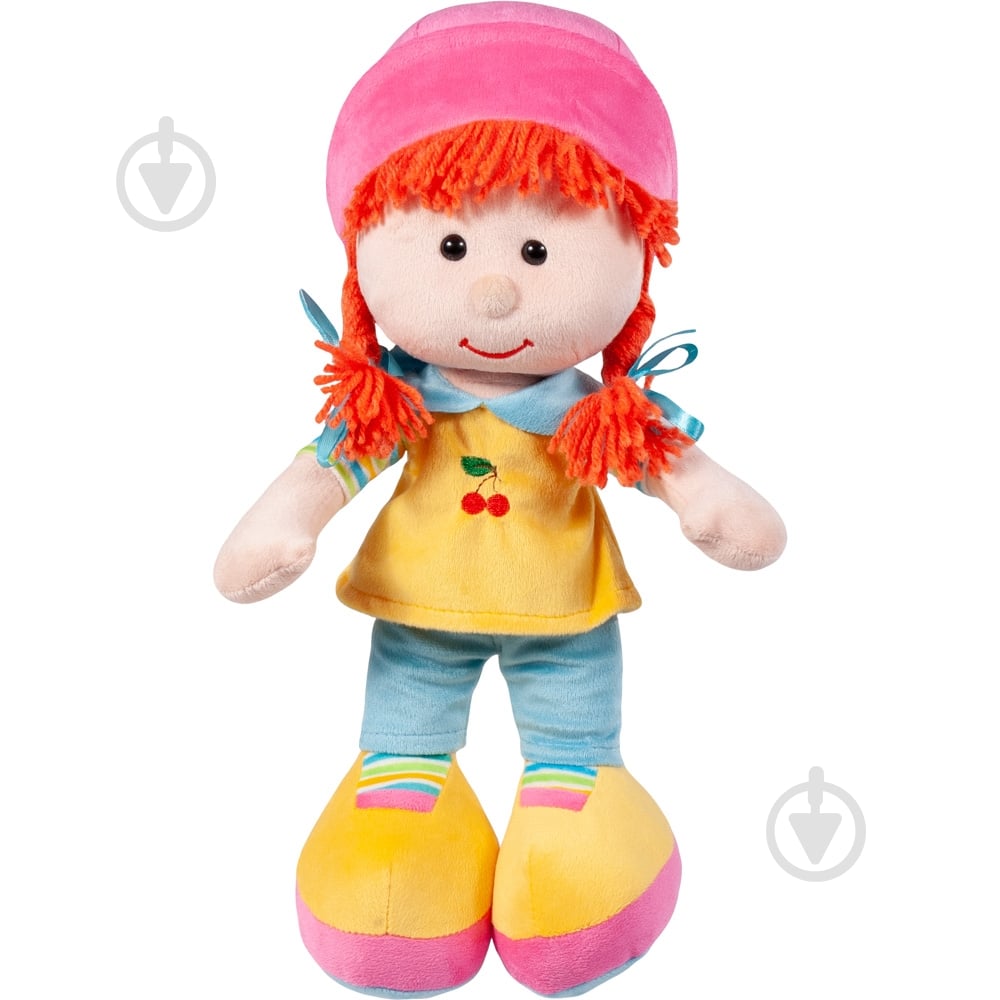 Мягкая игрушка Stip Кукла Марина 37 см разноцветный - фото 1 Мягкая игрушка Stip Кукла Марина 37 см разноцветный - фото 1