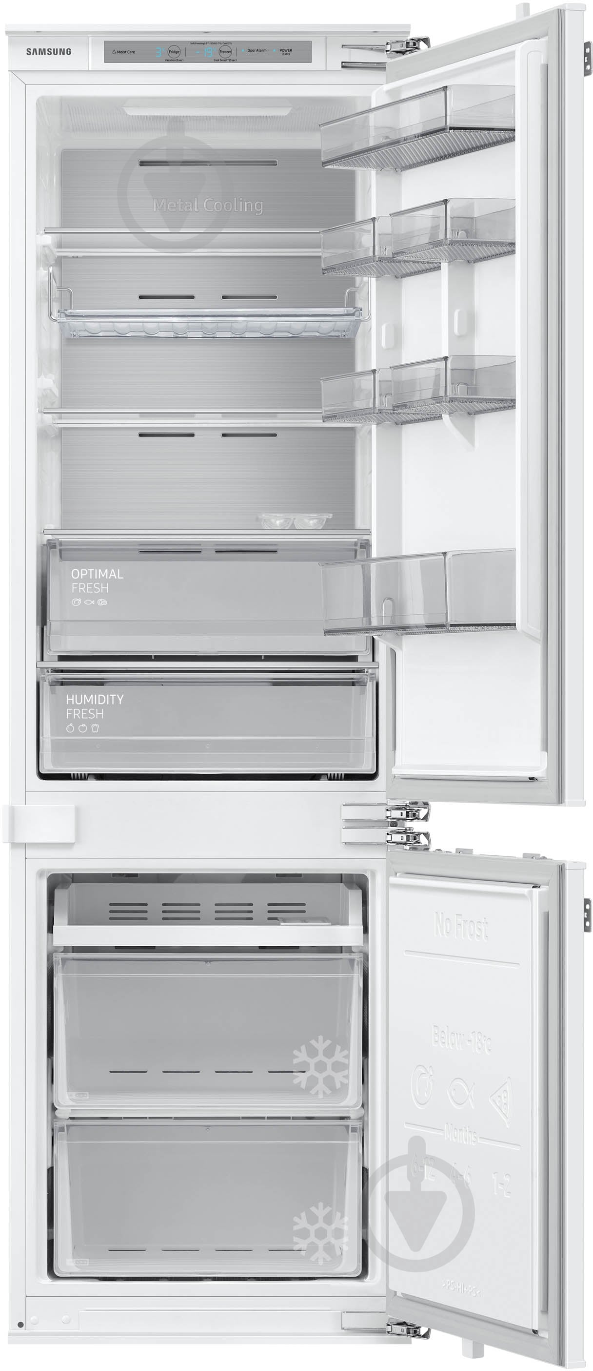 Вбудовуваний холодильник Samsung BRB267154WW/UA - фото 4
