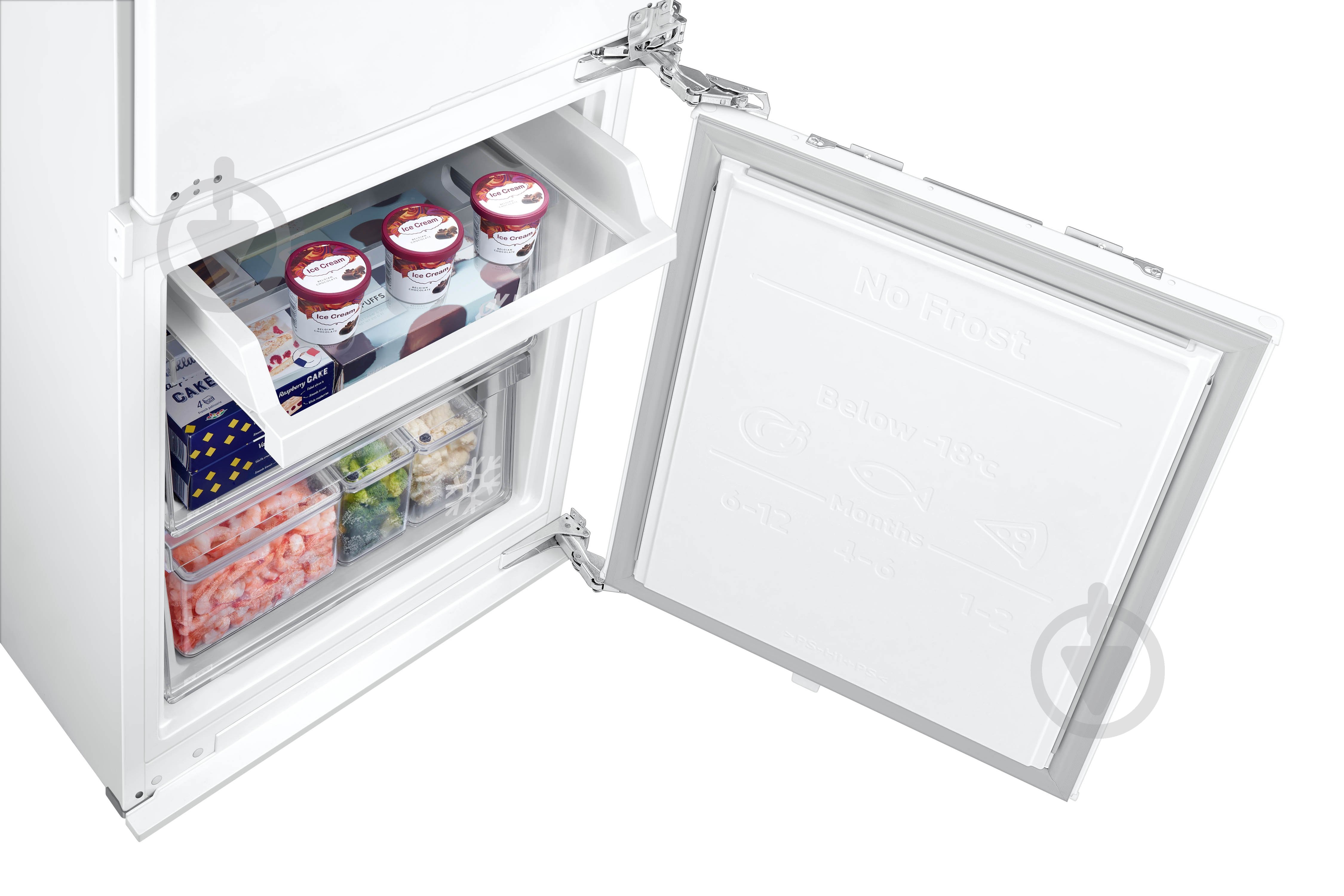 Вбудовуваний холодильник Samsung BRB267154WW/UA - фото 8