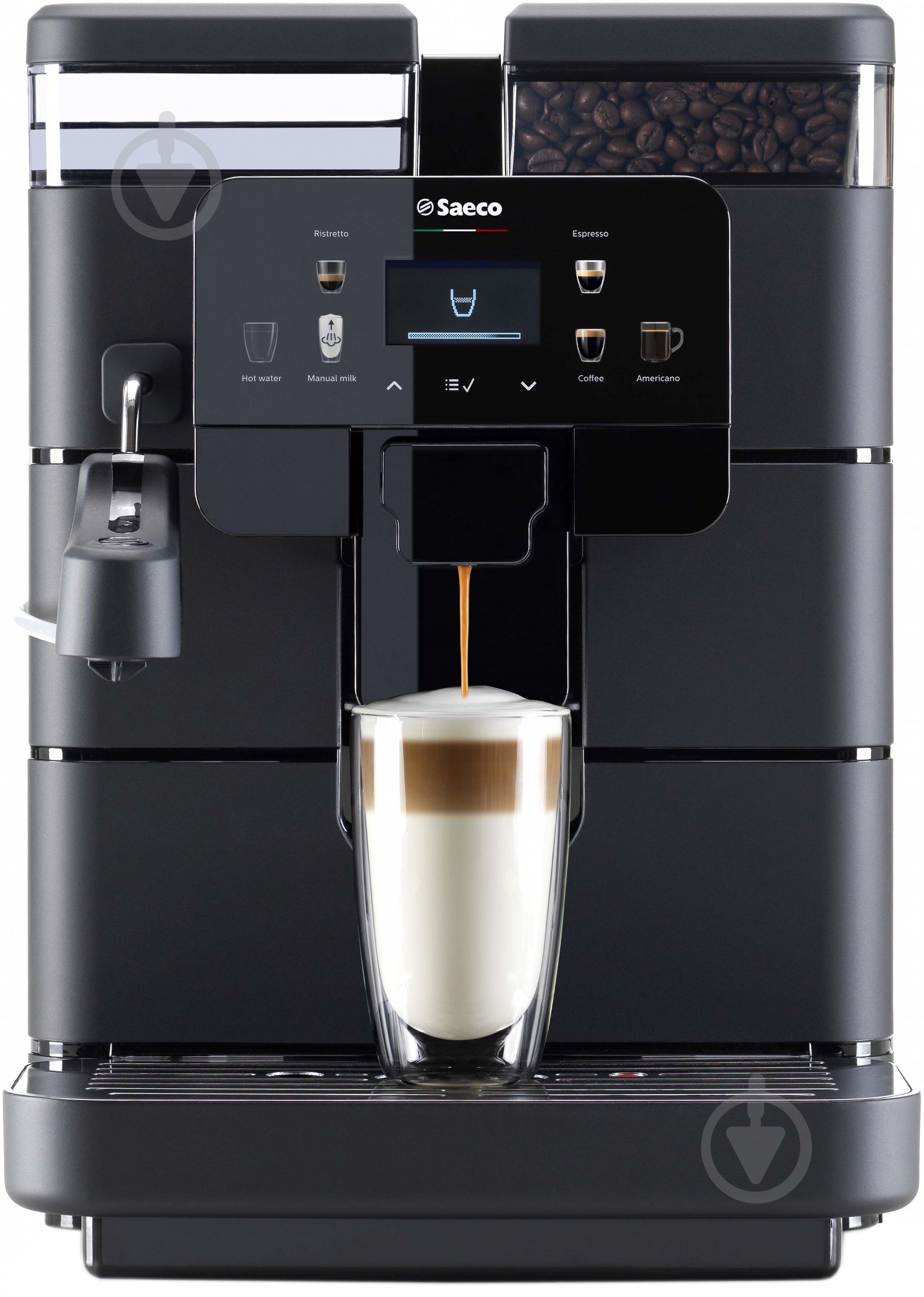 Кофемашина Saeco Royal Plus 9J0060 Cappuccino - фото 1