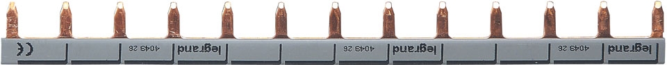 Шина гребенчатая Legrand 13 модулей 404926 - фото 1 Шина гребенчатая Legrand 13 модулей 404926 - фото 1