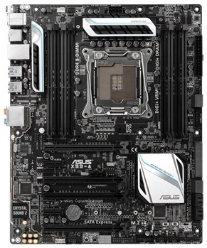 Материнская плата Asus X99-A (Socket 2011-3, Intel X99, ATX) - фото 1