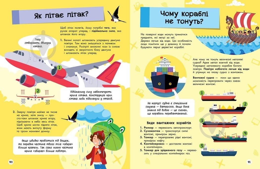 Книга Анна Булгакова «Велика енциклопедія для чомусика» 978-617-09-7630-7 - фото 3