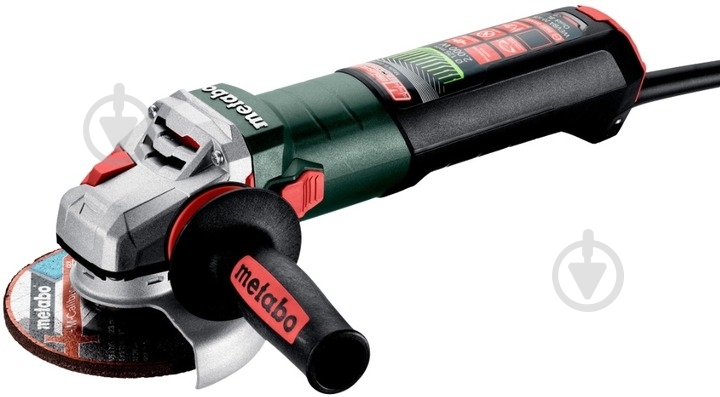 Болгарка (угловая шлифмашина) Metabo WEVBA 20-125 Quick BL 600641000 - фото 1