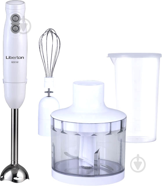 Блендер погружной Liberton LHB-0602 - фото 1 Блендер погружной Liberton LHB-0602 - фото 1