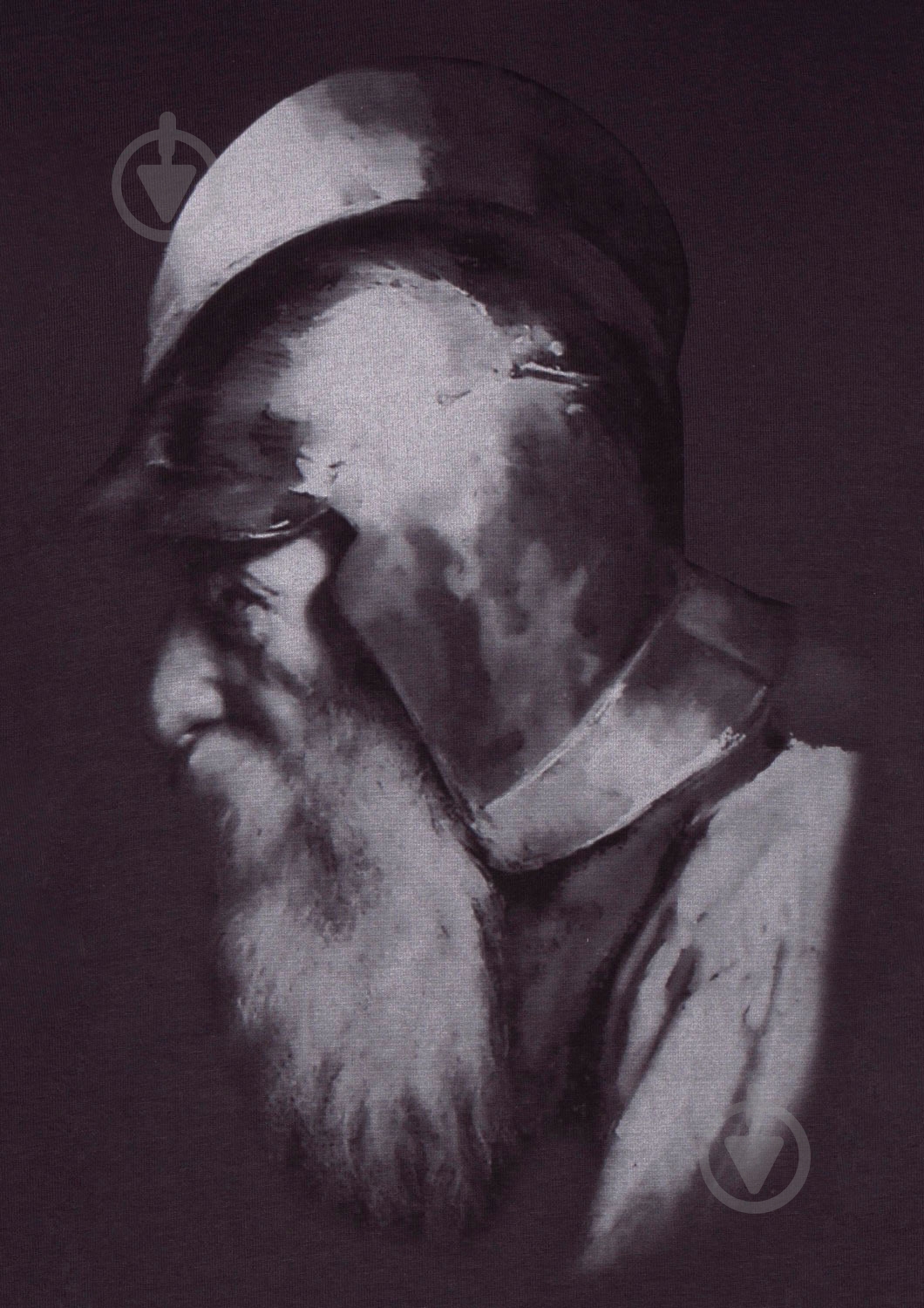 Футболка P1G Старый воин р. S [1223] Graphite - фото 3