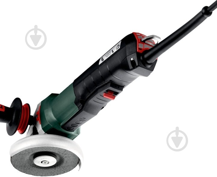 Болгарка (угловая шлифмашина) Metabo WEPBA 20-125 Quick DS BL 600643000 - фото 3 Болгарка (угловая шлифмашина) Metabo WEPBA 20-125 Quick DS BL 600643000 - фото 3