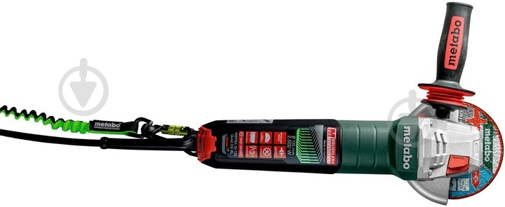 Болгарка (угловая шлифмашина) Metabo WEPBA 20-125 Quick DS BL 600643000 - фото 2 Болгарка (угловая шлифмашина) Metabo WEPBA 20-125 Quick DS BL 600643000 - фото 2