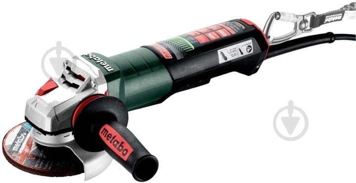 Болгарка (угловая шлифмашина) Metabo WEPBA 20-125 Quick DS BL 600643000 - фото 1 Болгарка (угловая шлифмашина) Metabo WEPBA 20-125 Quick DS BL 600643000 - фото 1