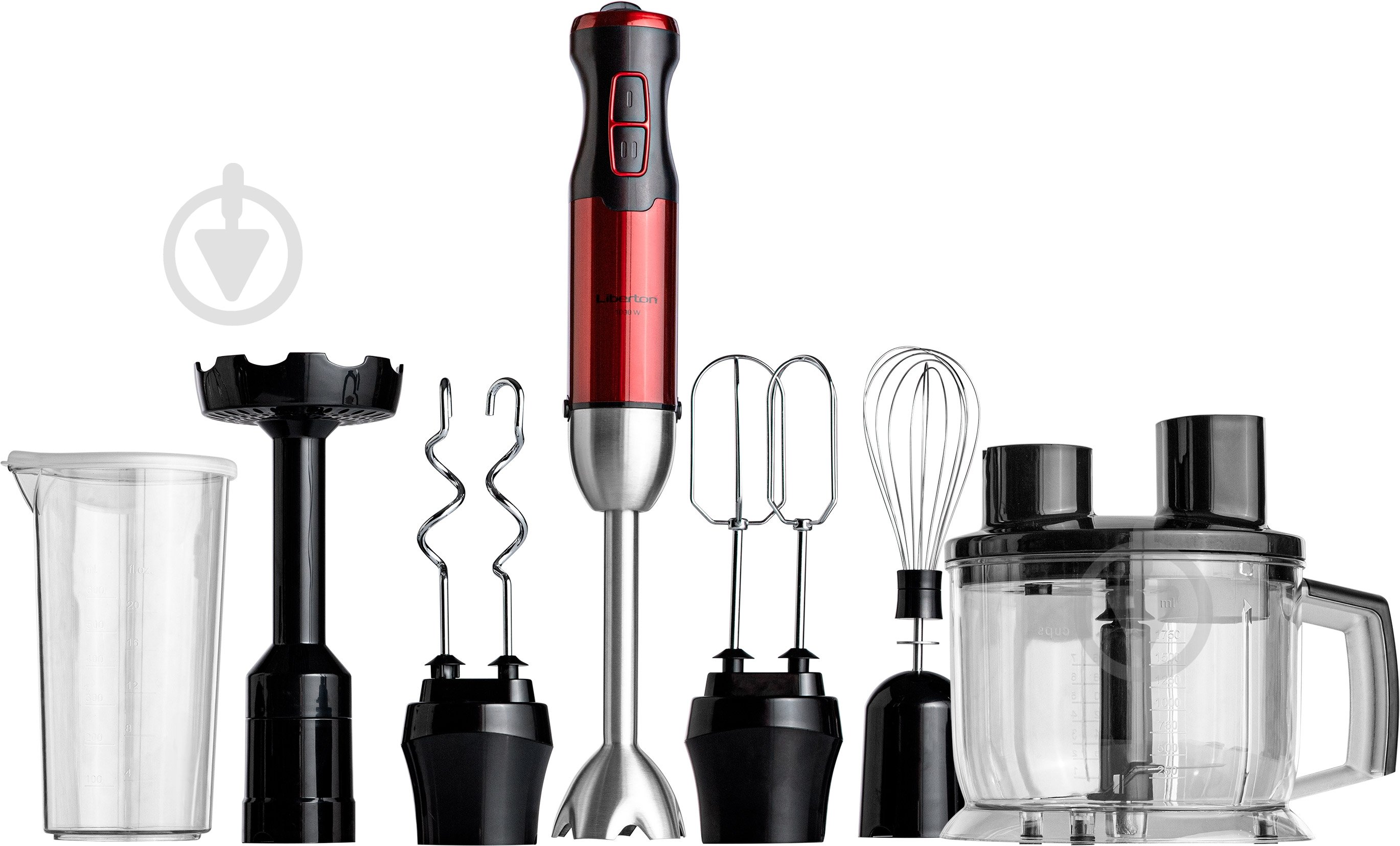 Блендер погружной Liberton LHB-1002 - фото 1 Блендер погружной Liberton LHB-1002 - фото 1