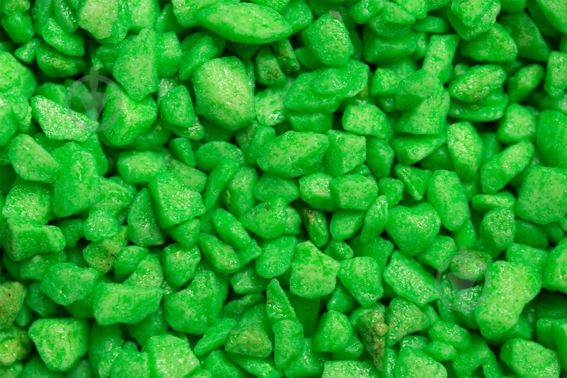Песок декоративный Gutti Fluogreen 2.0-3.0 800 гр. - фото 2 Песок декоративный Gutti Fluogreen 2.0-3.0 800 гр. - фото 2