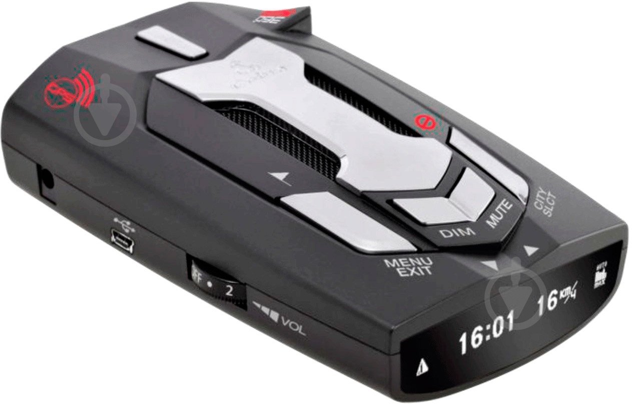 Радар-детектор Cobra GPS4200 - фото 1 Радар-детектор Cobra GPS4200 - фото 1