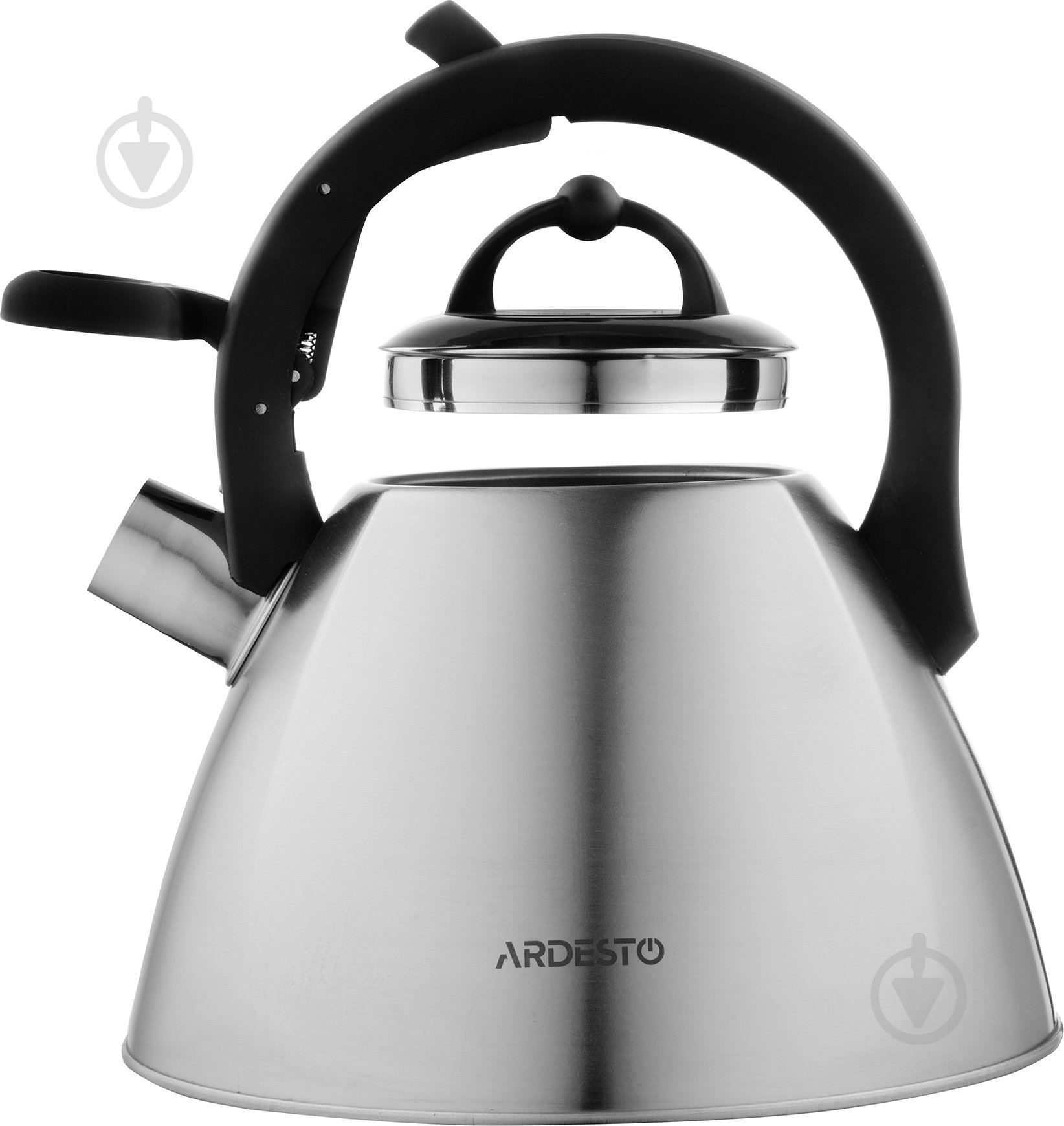 Чайник Ardesto Gemini AR1948KS 2,5 л серый - фото 3 Чайник Ardesto Gemini AR1948KS 2,5 л серый - фото 3
