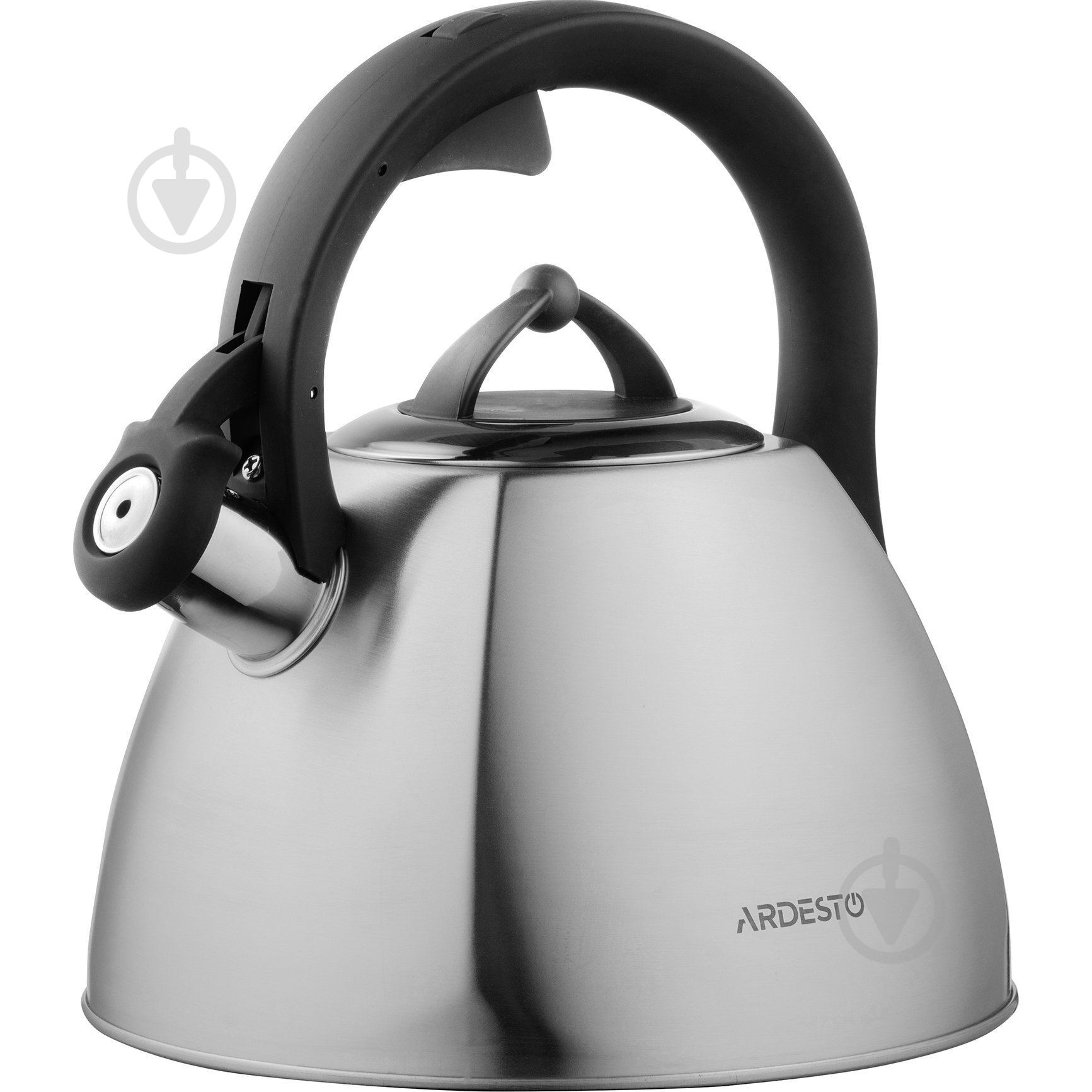 Чайник Ardesto Gemini AR1948KS 2,5 л серый - фото 1 Чайник Ardesto Gemini AR1948KS 2,5 л серый - фото 1