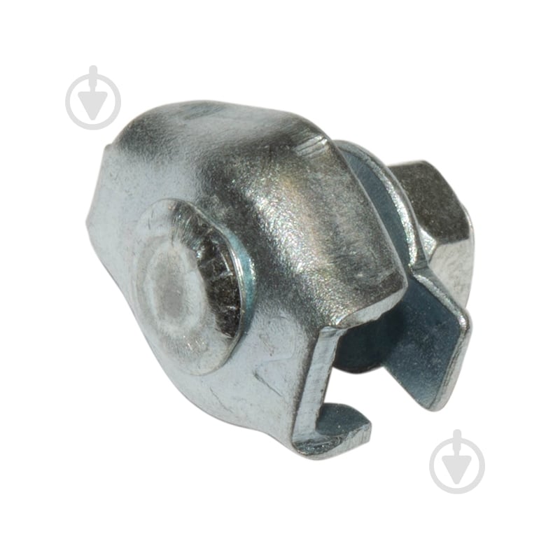 Затискач для троса одинарний 2 мм - фото 1