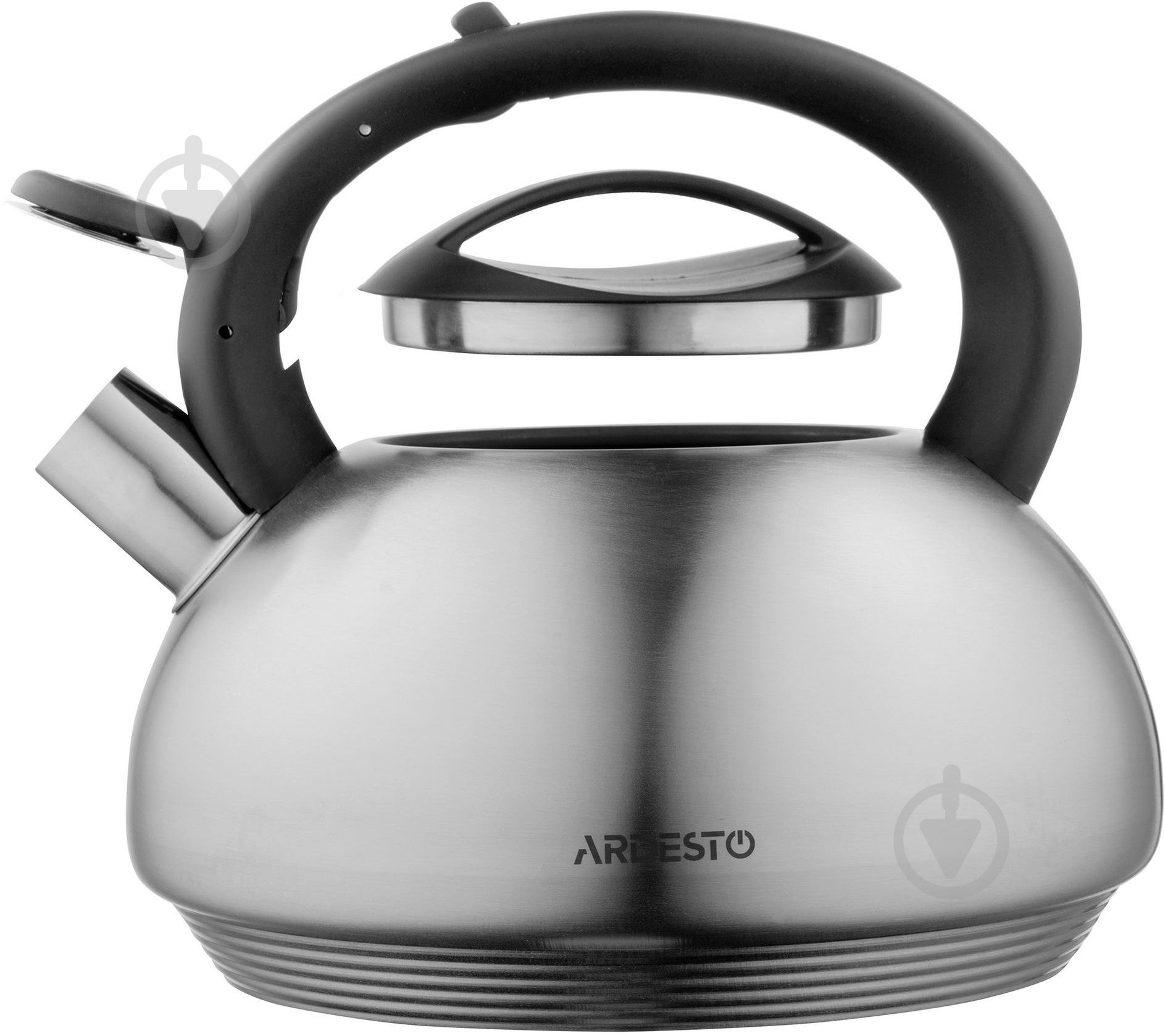Чайник Ardesto Gemini 3 л нержавеющая сталь AR1950KS - фото 3