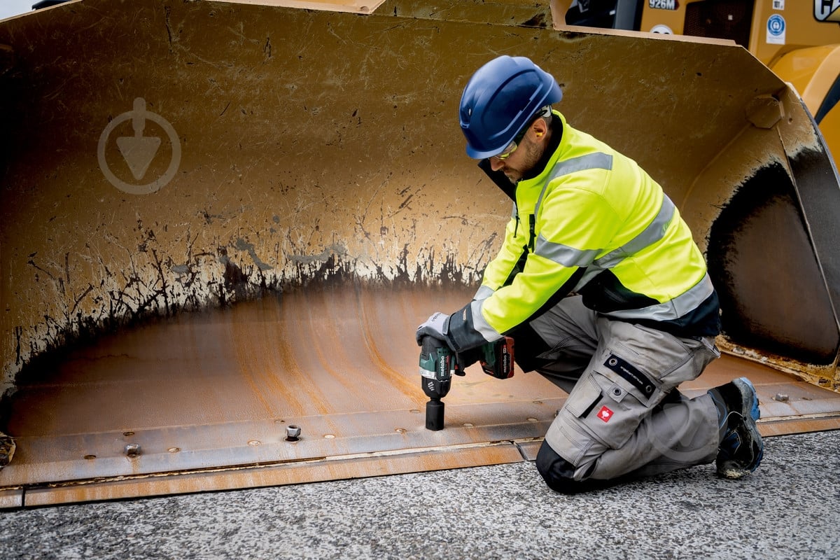 Гайковерт акумуляторний Metabo SSW 18 LTX 1750 BL 1750 Нм 602402660 - фото 8 Гайковерт акумуляторний Metabo SSW 18 LTX 1750 BL 1750 Нм 602402660 - фото 8