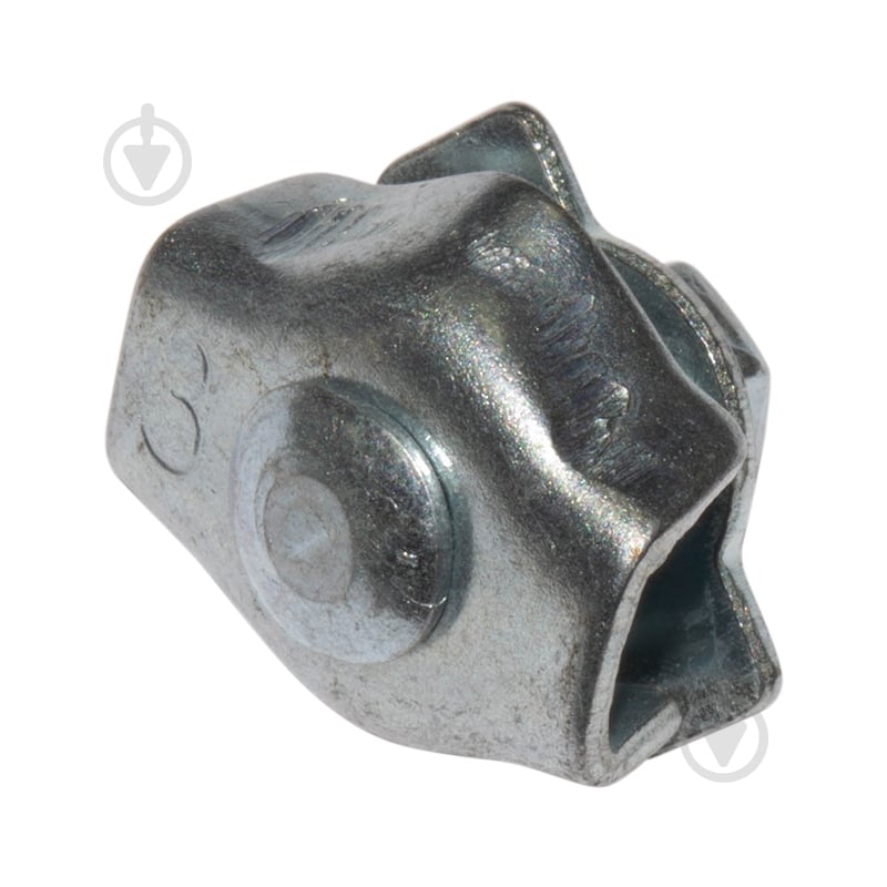 Зажим для троса одинарный 3 мм - фото 1