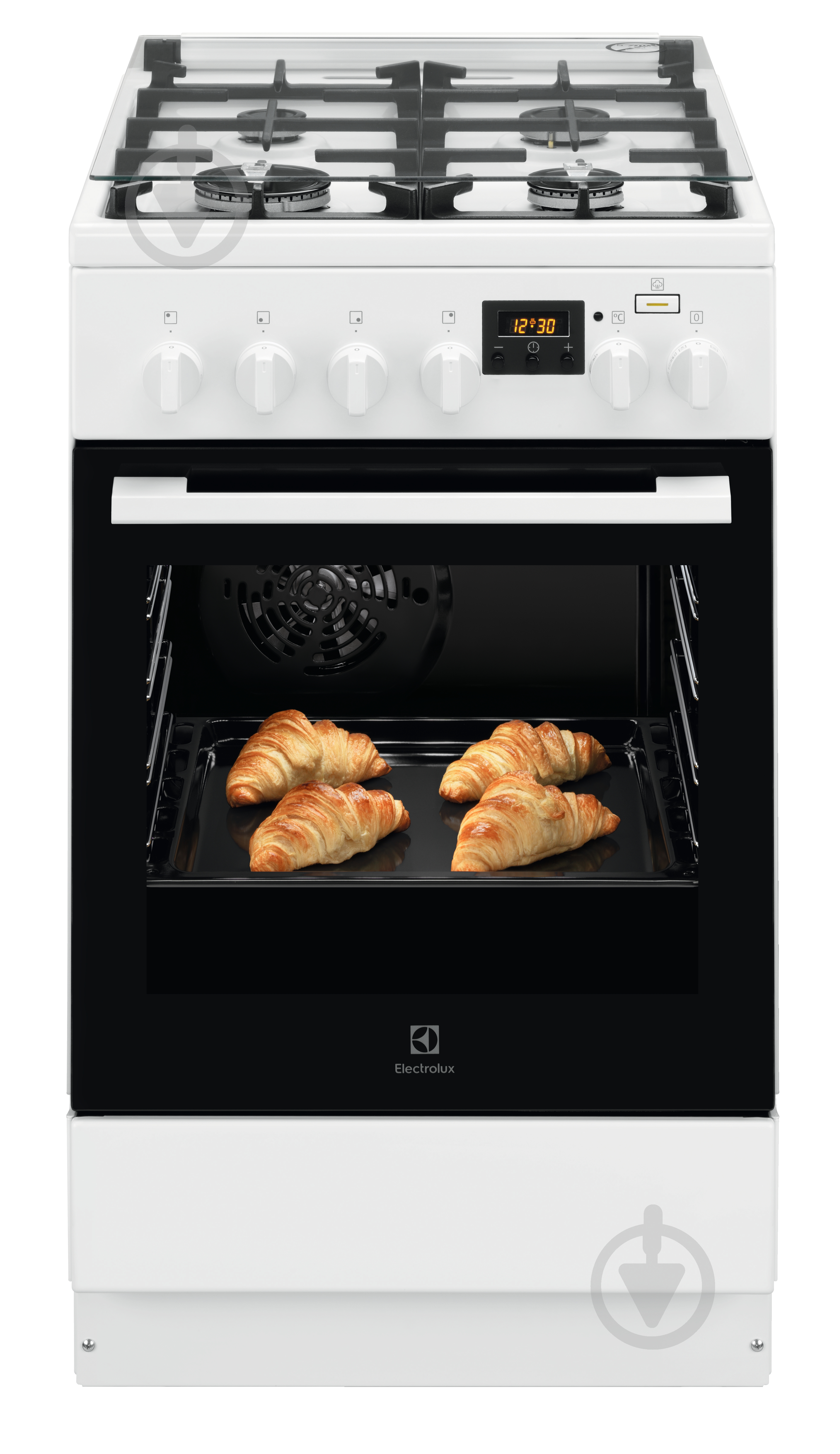 Плита комбинированная Electrolux RKK560200W - фото 1