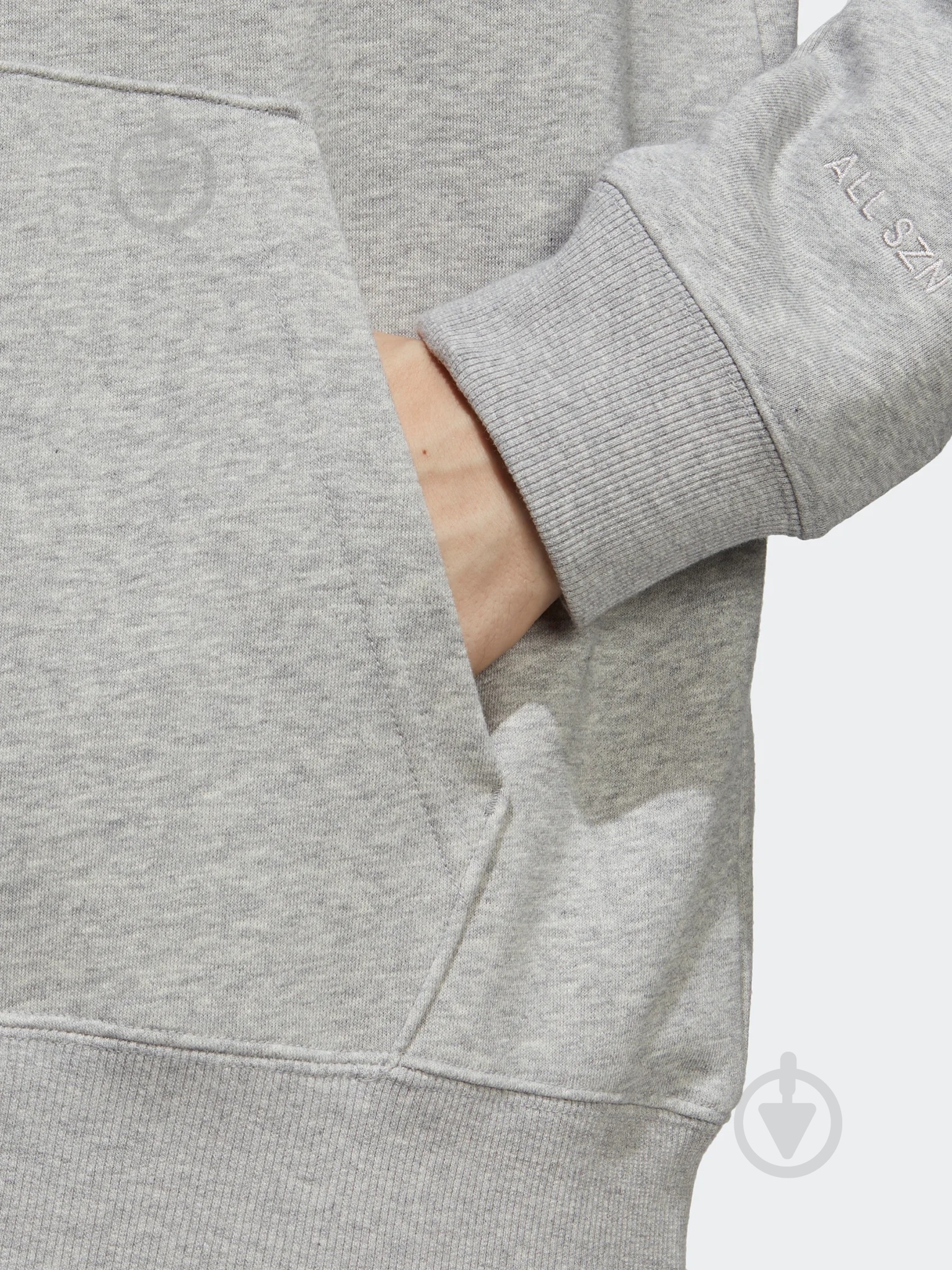 Джемпер Adidas IC9759 р.2XL серый - фото 6 Джемпер Adidas IC9759 р.2XL серый - фото 6